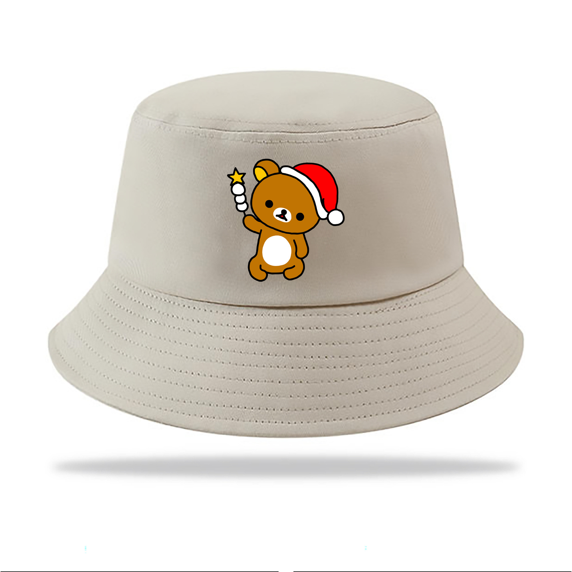 （画像用） リラックマ リラックマ キイロイトリ Rilakkuma Korilakkuma Kiiroitori アウトドア日除けバケットハット